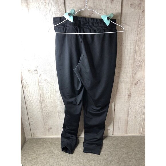 Yogi Pace Womens Jogger Pants Size Small Black Fleece Lined Leggings Pockets - Picture 3 of 6